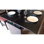 Mesa Ratona Elevable Para Guardar Puff En Paraíso Natural - Image 3