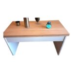 Mesa Ratona Elevable Para Guardar Puff En Paraíso Natural - Image 2