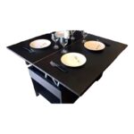 Mesa Ratona Elevable Y Extensible Con Revistero - Image 2