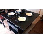 Mesa Ratona Elevable Y Extensible Con Revistero - Image 7