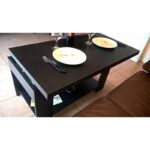 Mesa Ratona Elevable Y Extensible Con Revistero