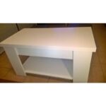 Mesa Ratona Elevable Y Extensible Con Revistero - Image 4